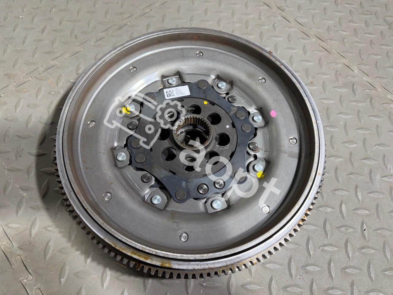 Маховик DSG DQ 381 Volkswagen Golf 8 R