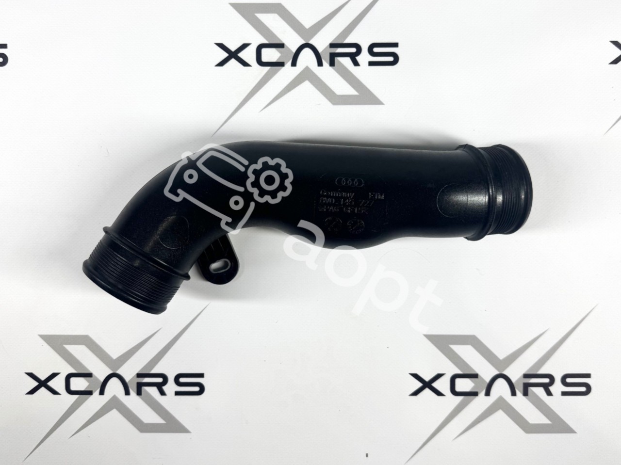 Воздушный патрубок Audi RS3 8V, TTRS 8S, RSQ3 F3, 2.5 TFSI EVO, CZGB, DAZA, DNWA, DNWB