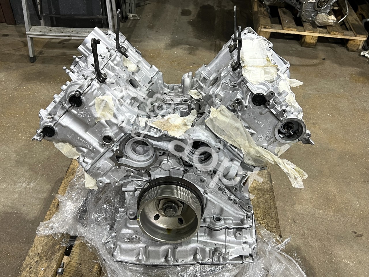 Двигатель VAG V6 3.0 TFSI, CDBC, DCBD, DCBE, DCBG, Audi Q7, Q8, Porsche Cayenne 9Y, Volkswagen Touareg CR