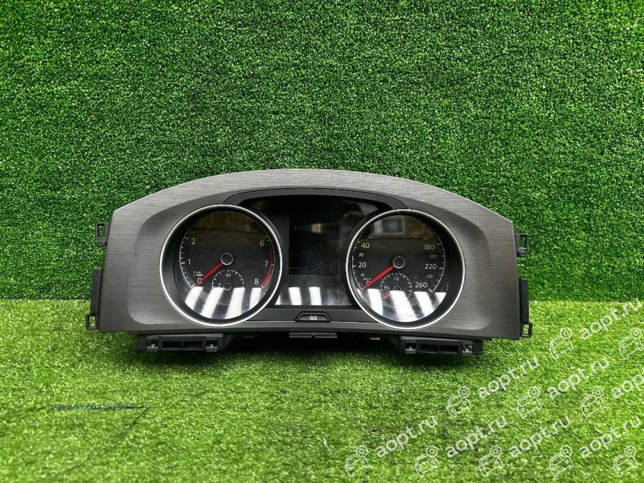 Щиток приборов (панель приборов)Vw Golf Mk7