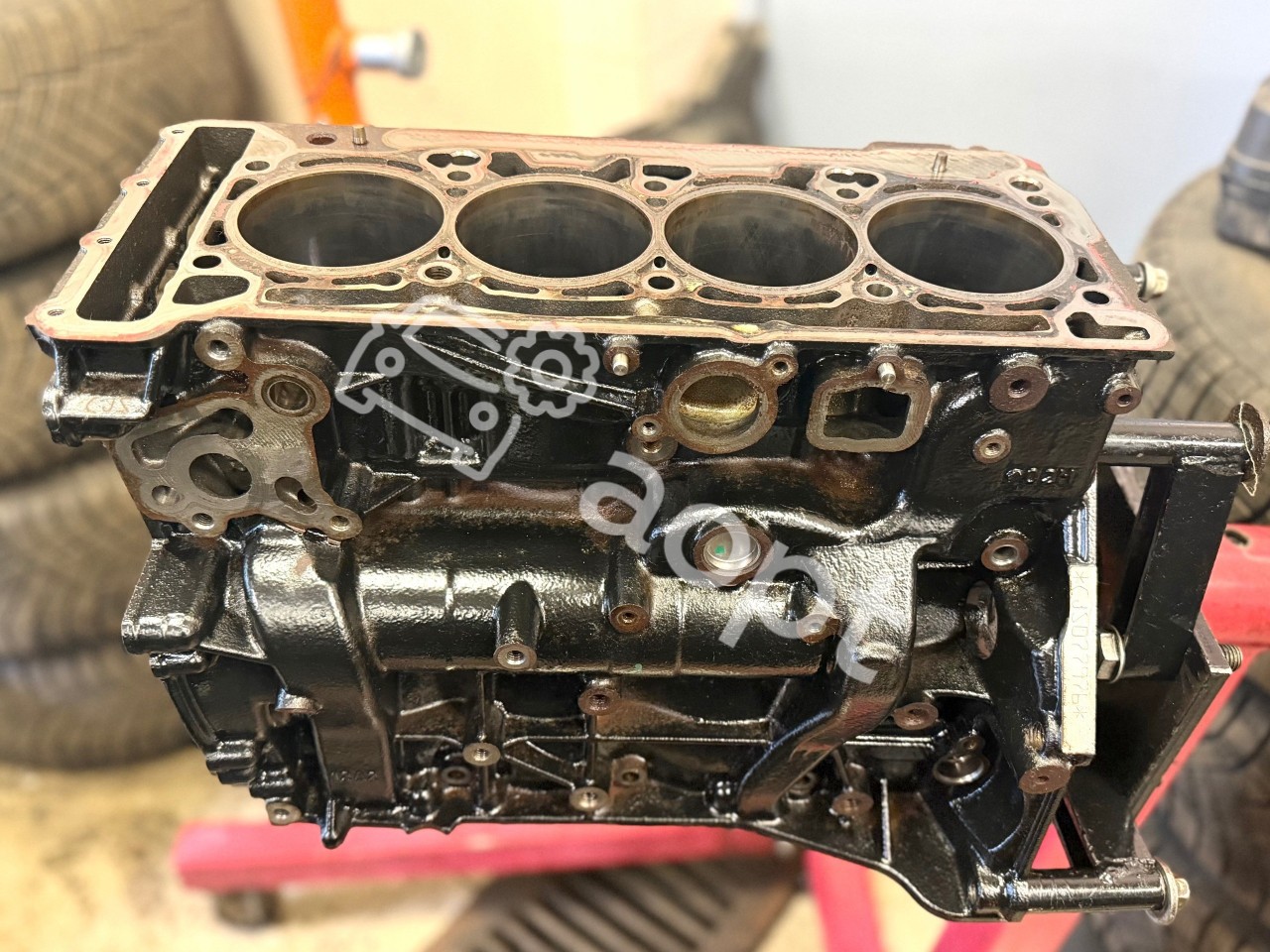 Блок цилиндров VAG 1.8 TSI gen3 CJS 180 л.с., Audi A3 8V, Skoda Octavia A7, Superb, Volkswagen Passat B8, Golf VII Alltrack, Seat Leon