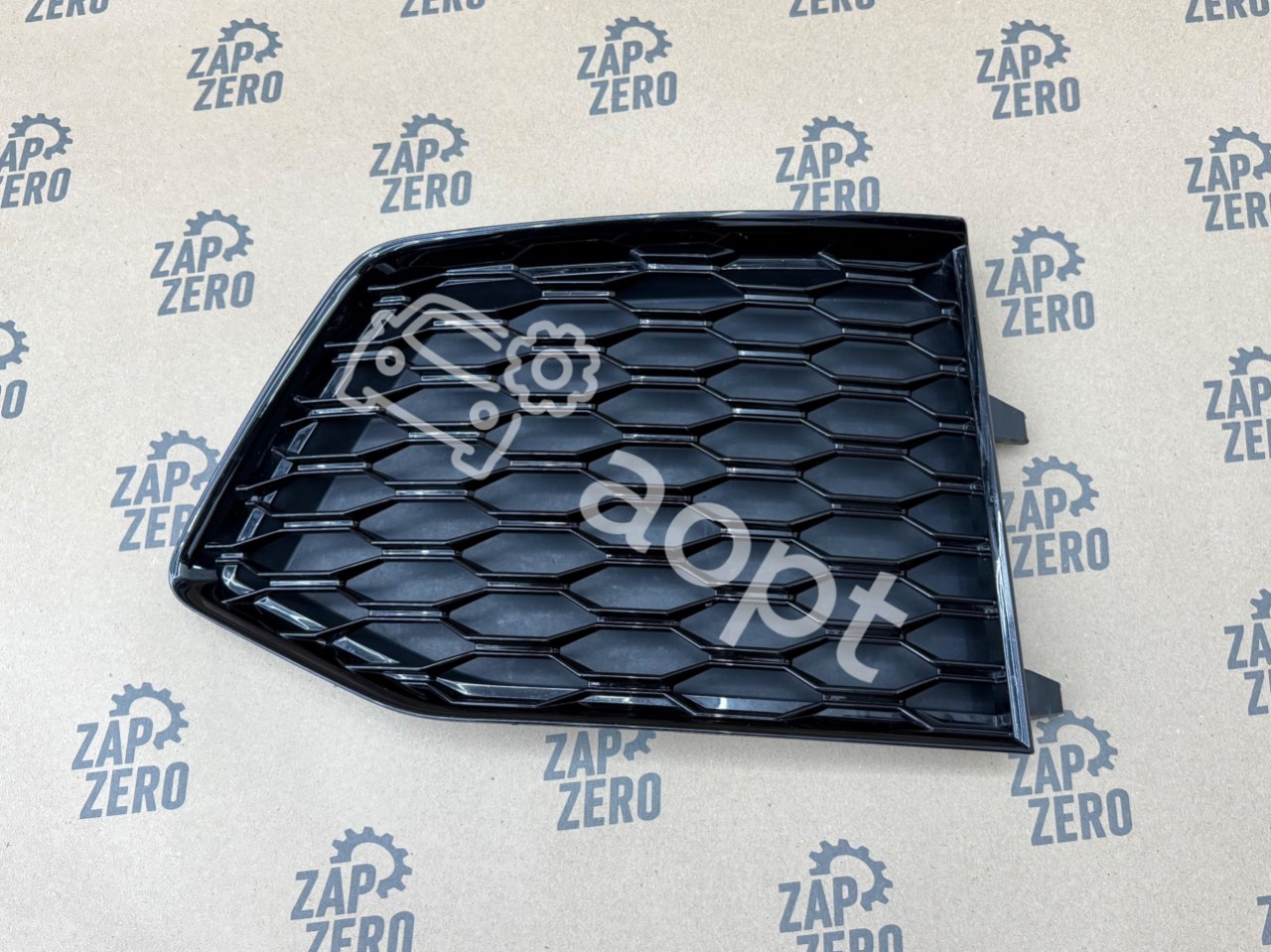 Решетка переднего бампера левая оригинал Audi RSQ3 8U