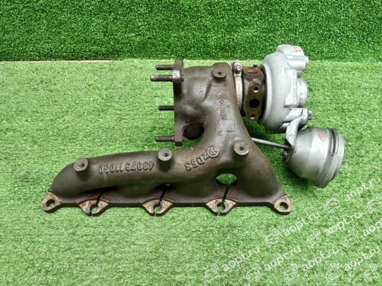 Турбина  1.4 CAXA 03C145701R Audi Volkswagen