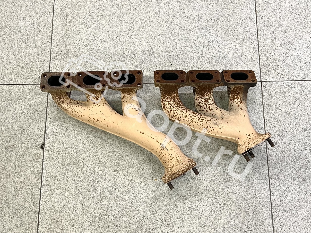 Выпускной коллектор передний, задний оригинал BMW M3 S50, 320, 325 M50, 525iX E34