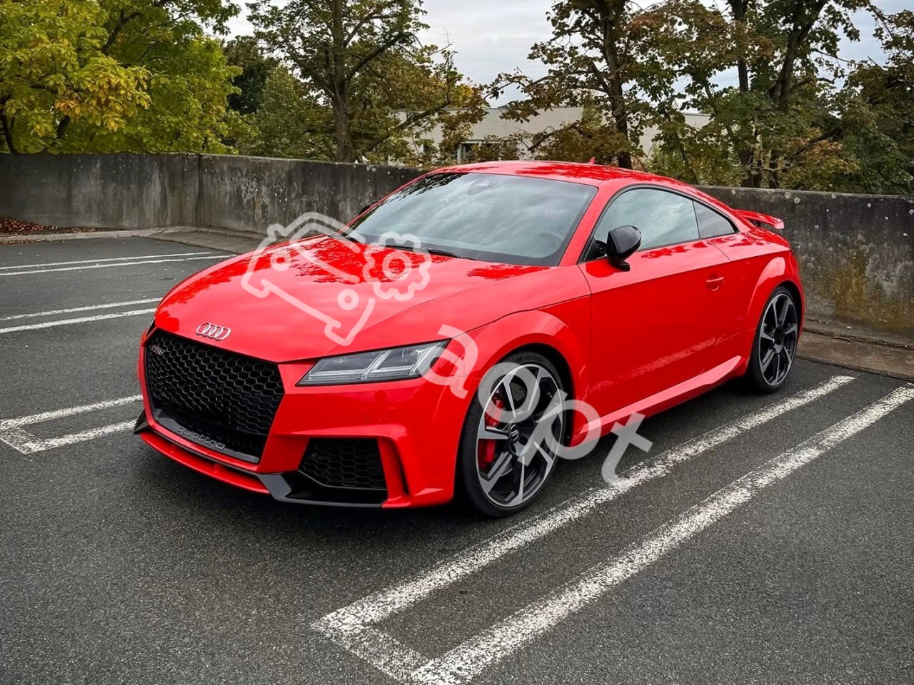 Разбор Audi TTRS 8S, 2.5 TFSI Evo DAZA, DSG DQ500 SDQ