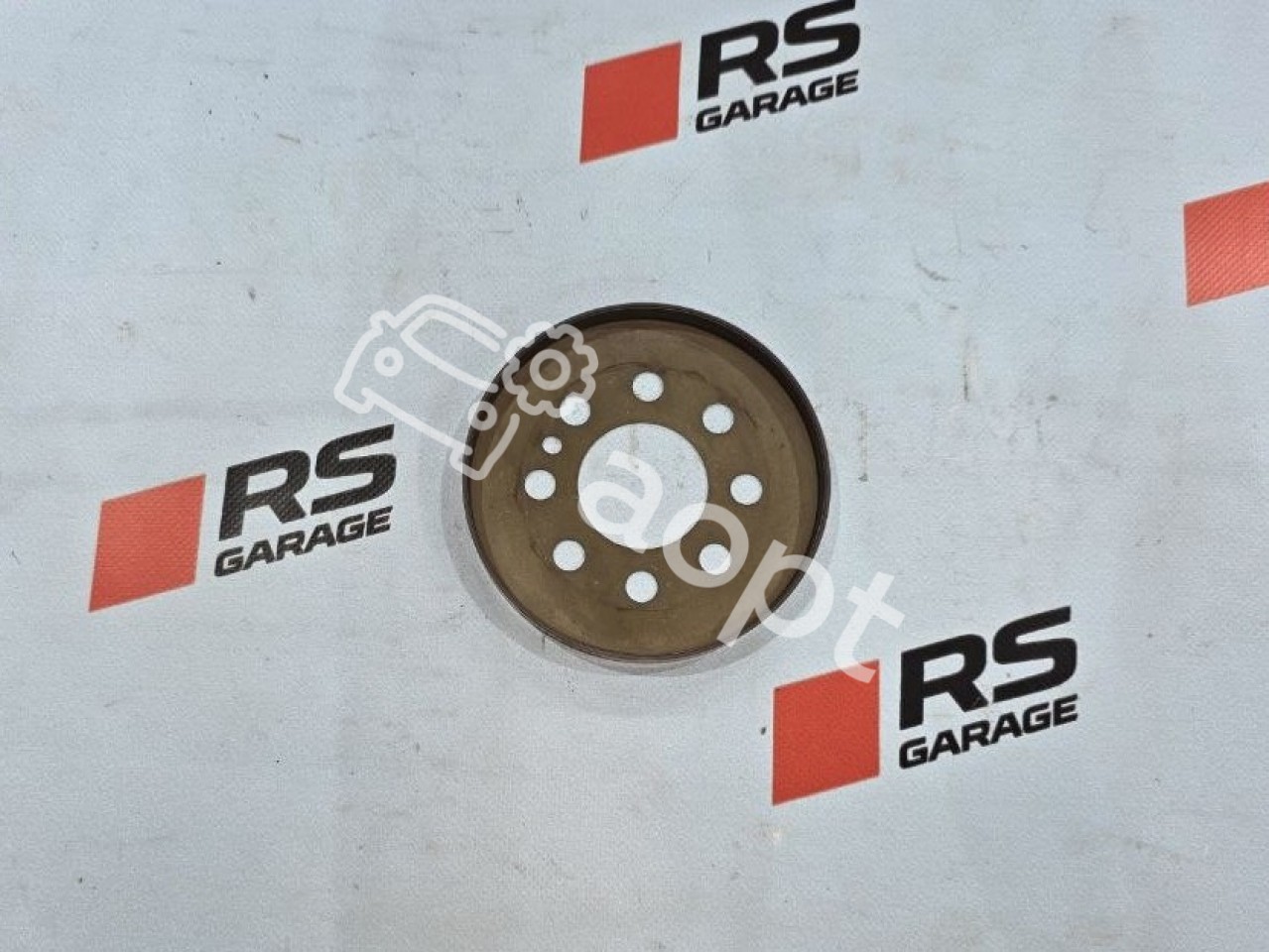 Ротор импульсного датчика коленвала Audi RS3, RSQ3, TTRS, Seat Formentor Cupra, 2.5 TFSI CEPA, CTSA, CZGA, CZGB, DAZA, DNWA, DNWB