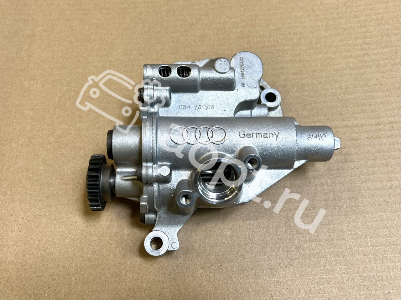 Насос масляный оригинал VAG 1.8, 2.0 TSI gen2, CDAB, CCZB, CDNC, CDHB, Audi A3, A4 B8, A5, A6 C7, Q3, Q5, Skoda Octavia A5 RS, Superb, Yeti, Volkswagen Passat B6, B7, CC, Tiguan, Golf VI GTI