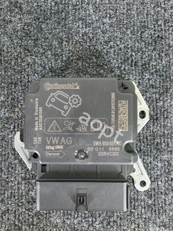 Оригинальный блок подушек безопасности airbag volkswagen 8