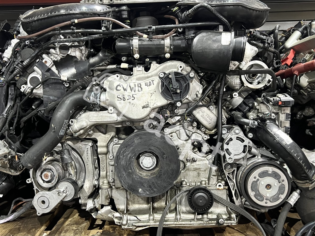Контрактный двигатель VAG 4.0 TFSI V8, Audi S8 D5
