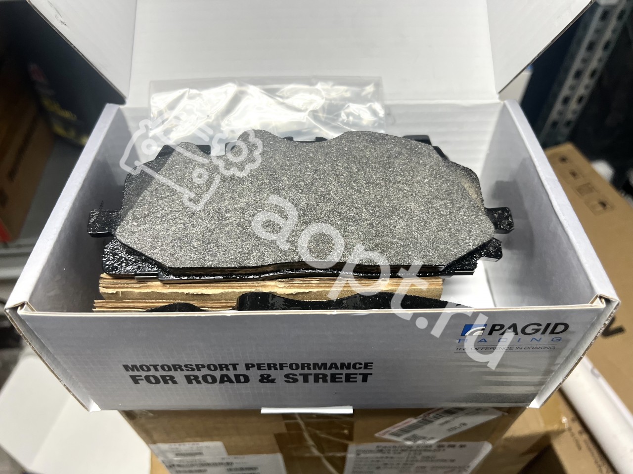 Pagid SP Street+ перед VAG Akebono 6pot 350, 375, Audi RS3 8Y, S4, RS4 B9, S5, RS5, A6, A7, A8, RSQ3 3F, Q5, SQ5, Q7, Q8, Volkswagen Touareg, Seat Formentor Cupra