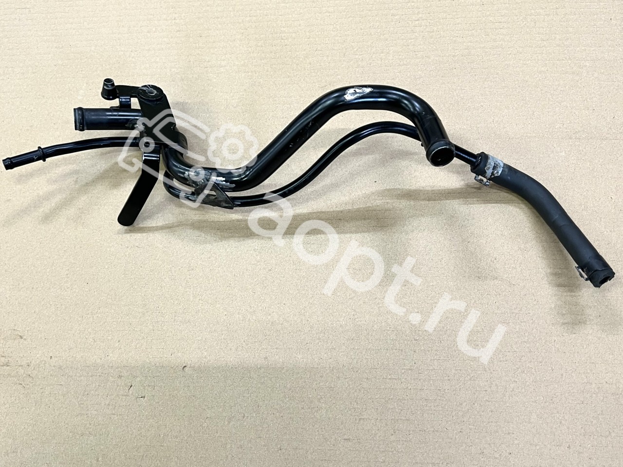 Трубки ОЖ Audi RSQ3, TTRS 2.5 TFSI CEPA, CTSA, CZGA, CEPB