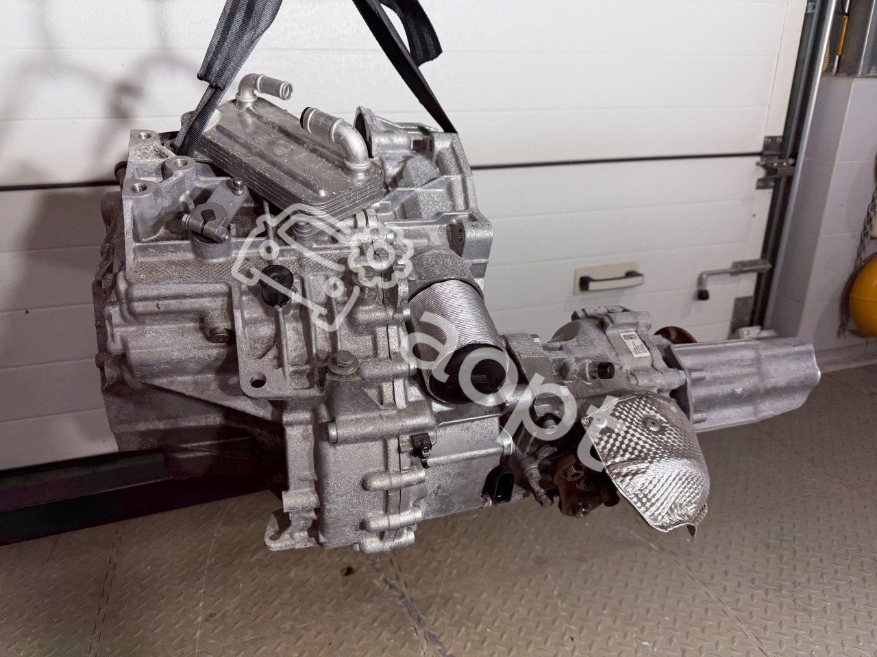 Коробка DSG DQ381 Volkswagen Golf 8 R