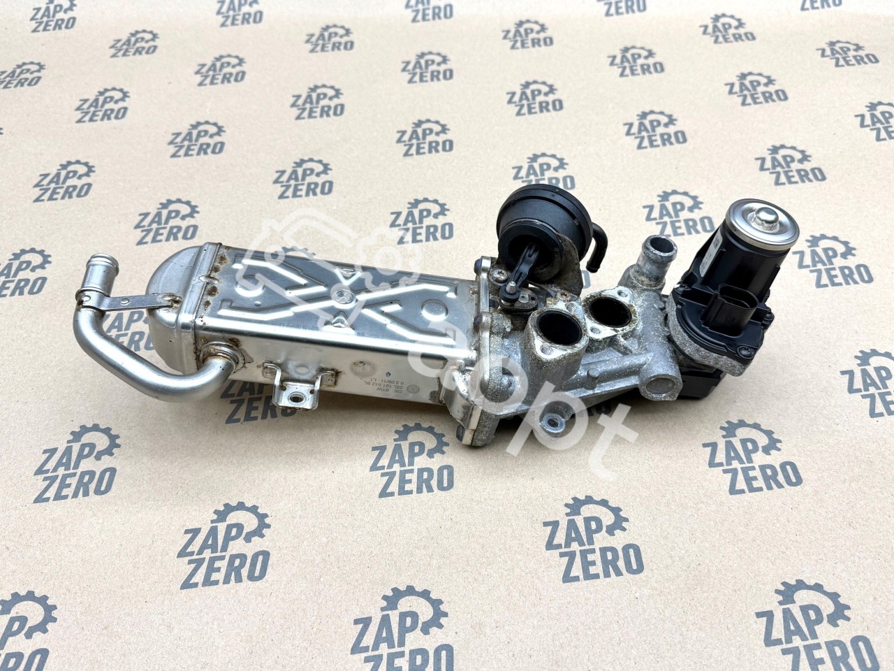 Клапан и радиатор EGR VAG 2.0 TDI Audi, Volkswagen, Skoda, Seat