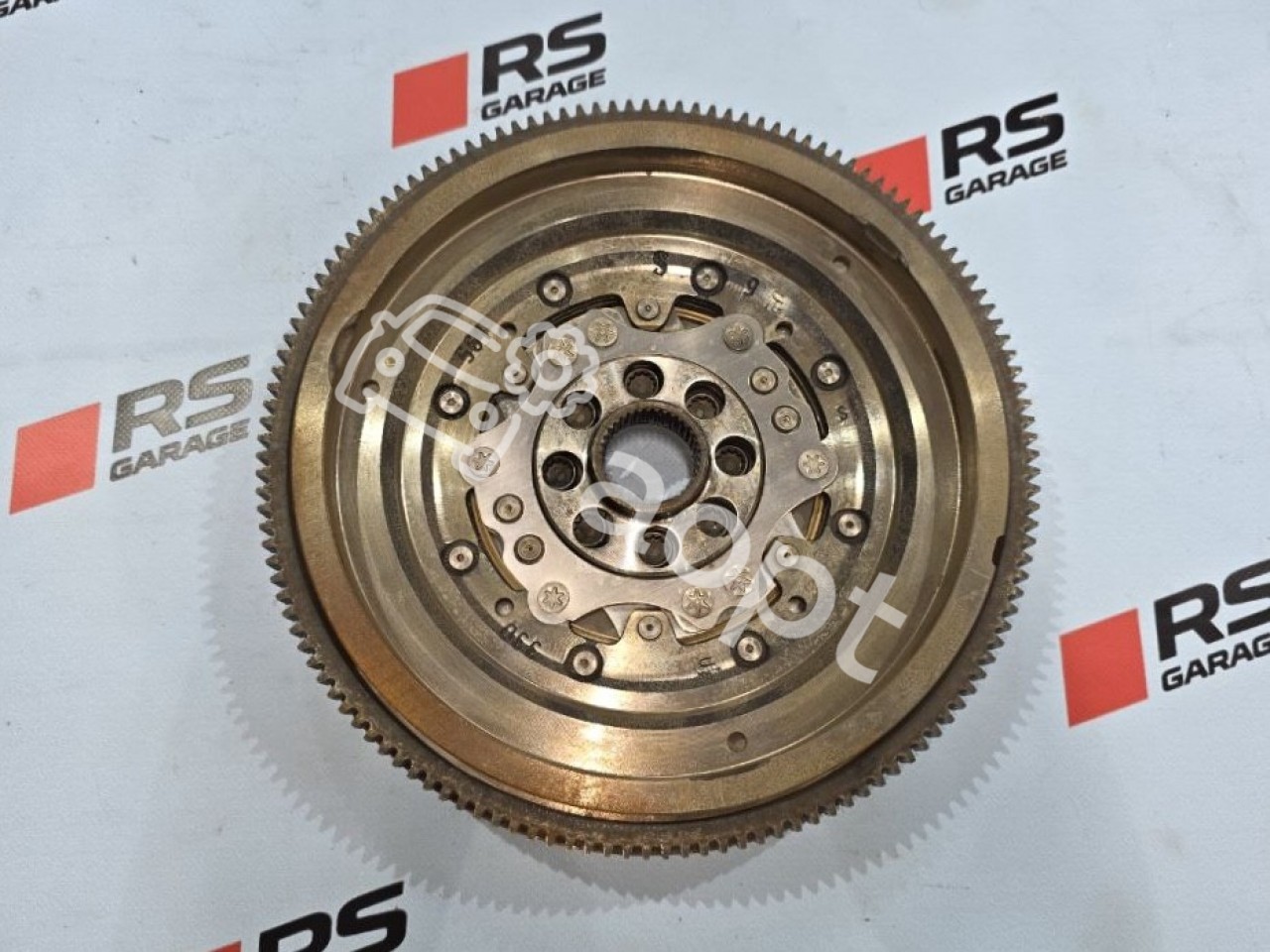Маховик оригинал DSG DQ500, Audi RS3 8V, TTRS 8S, RSQ3 F3, Seat Formentor Cupra 2.5 TFSI Evo, DAZA, DNWA, DNWB