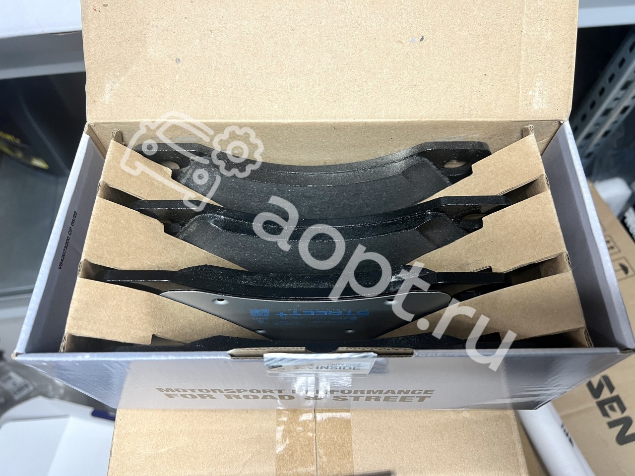 Pagid SP Street+ перед Brembo 6pot, Porsche Cayenne 958, Panamera 970, Volkswagen Touareg NF