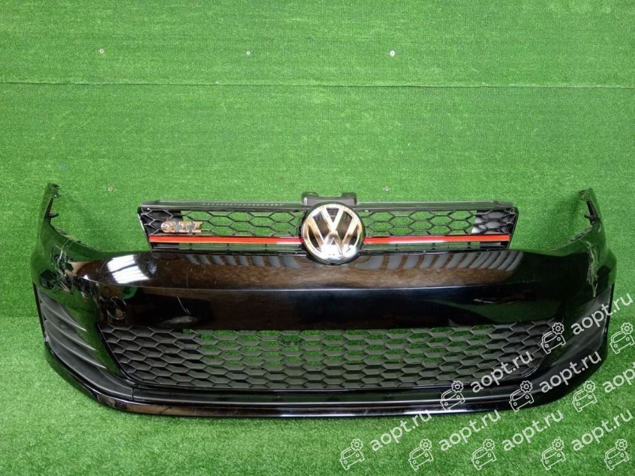 Бампер передний Volkswagen Golf Mk7 (2012—2017)