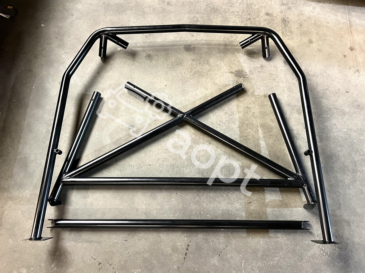 Каркас безопасности Clubsport Wiechers-Sport VW Scirocco R III