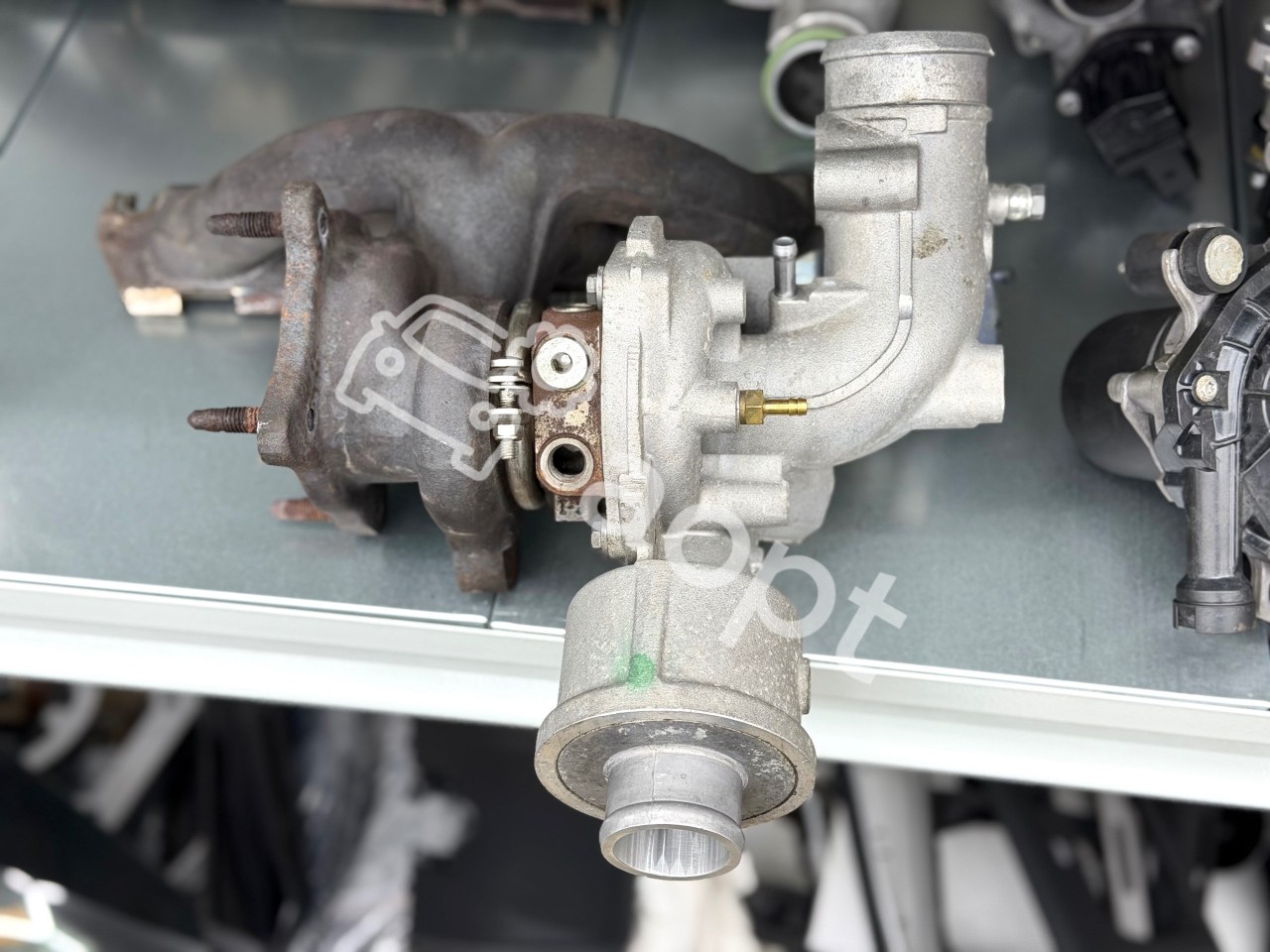 Гибридная турбина BorgWarner K03 VAG Audi A4 B7 DTM, A6 C6, Seat Exeo, 1.8, 2.0 TFSI EA113 BWE, BGB, BUL, BPG, BWT, BYK, BPJ
