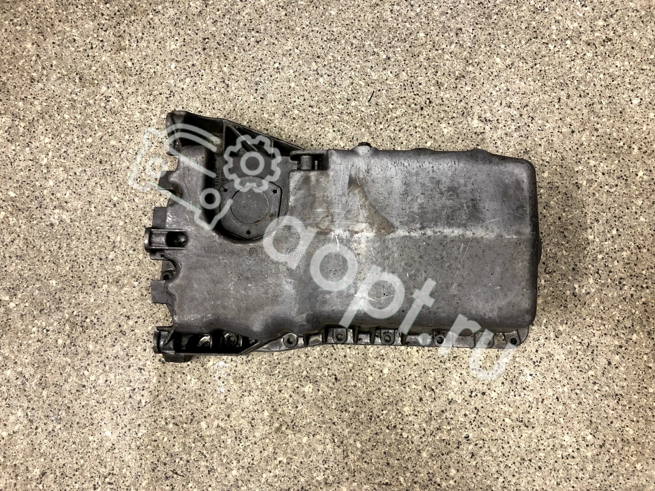 Масляный поддон VAG 1.8 20V AGN, APG Audi A3 8L, Volkswagen Golf IV, Bora, Skoda Octavia, Seat Leon, Toledo