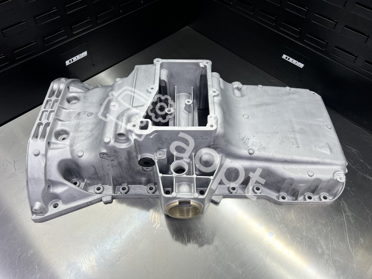 Масляный поддон M273 V8 4.6, 5.5L 4Matic, Mercedes-Benz W221 S500