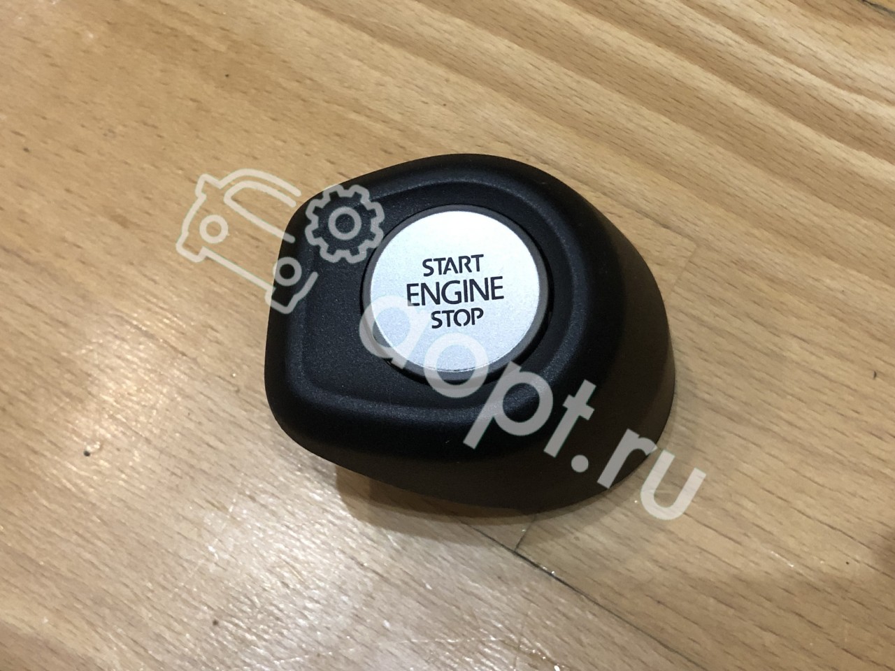 Блокировка штатной кнопки Start-Stop