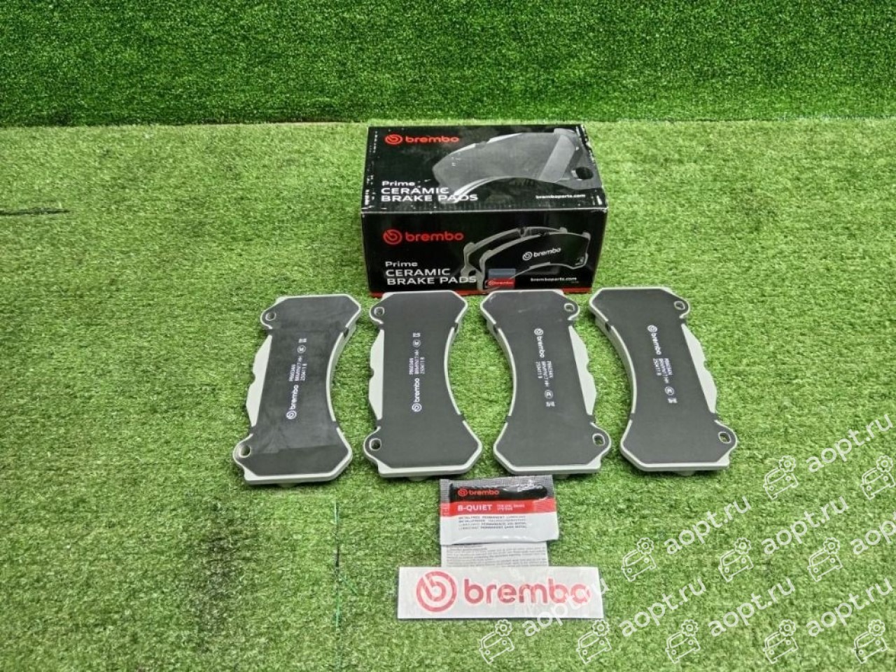 Керамические колодки Brembo GT6
