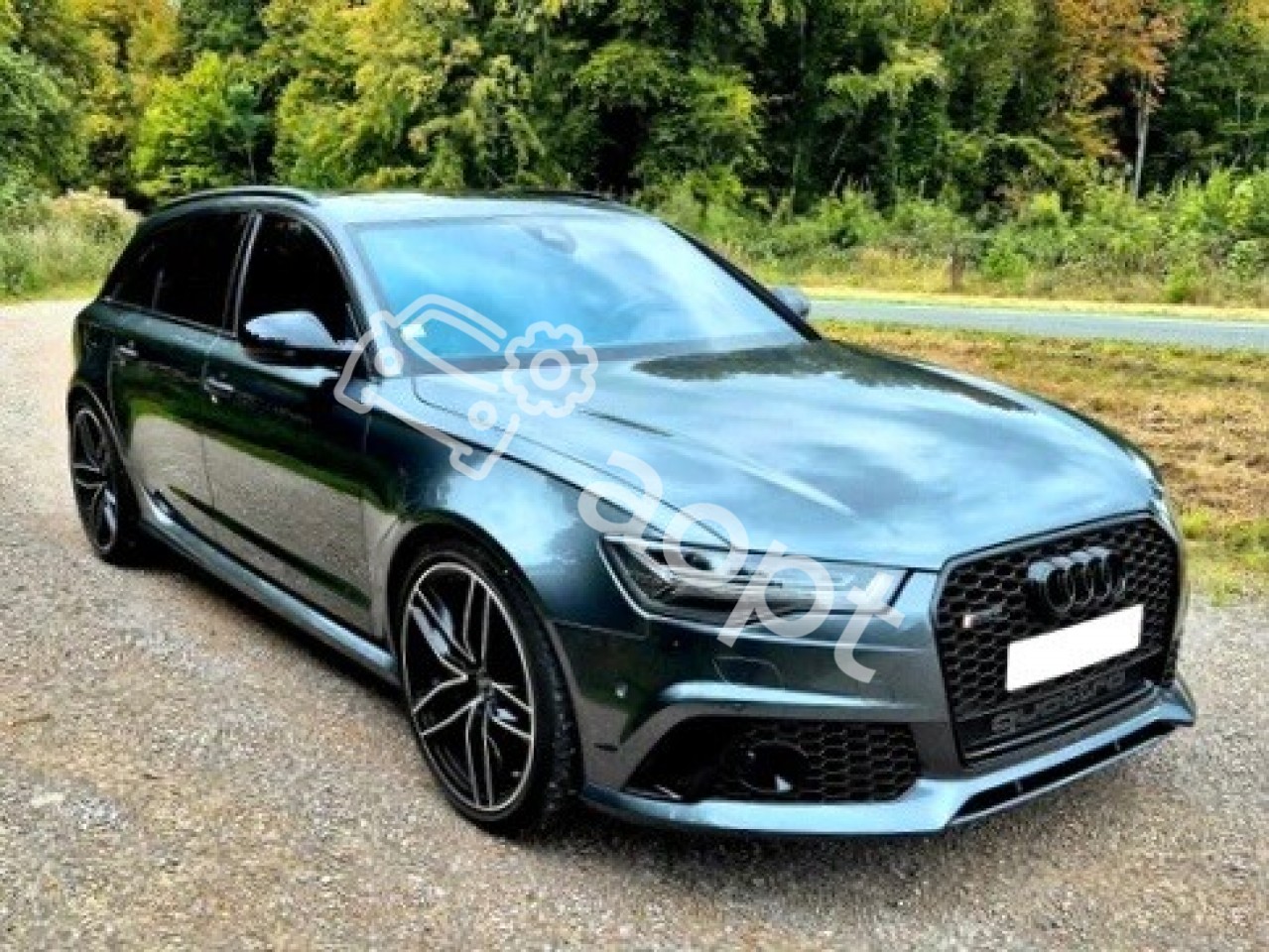 Разбор Audi RS6 C7 Performance рестайлинг, V8 4.0 TFSI CWUG, АКПП ZF