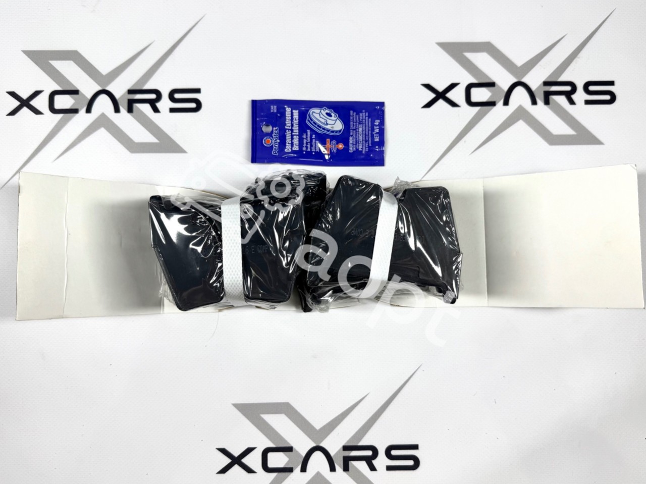DC Brakes RT.2 передние тормозные колодки RS4, RS5, RS6, R8, RSQ3, RS3 8V (комплект 8 шт)