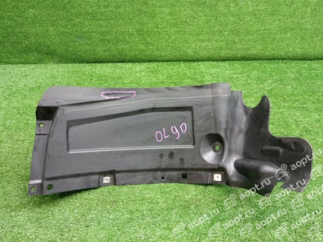 Подкрылок передний правый Audi A6 C7 2014-18 rest