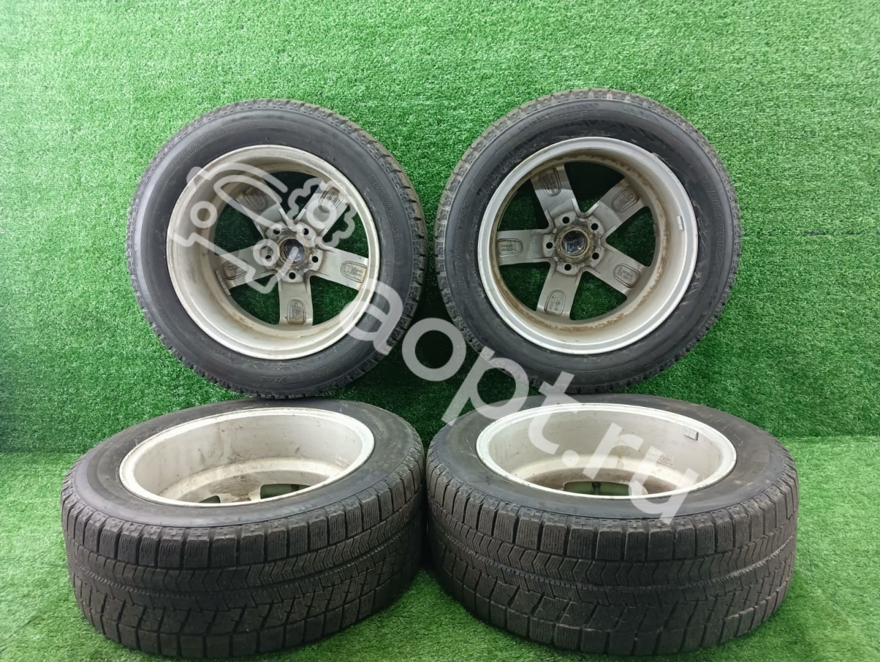 Комплект колес MAK зима VAG Audi A3, Volkswagen Golf 5, 6, Skoda Octavia A5  R16-7J 5x112 ET53 ЦО 57.1 шины Bridgestone Blizzak VRX 205/55/16 - купить в  Москве