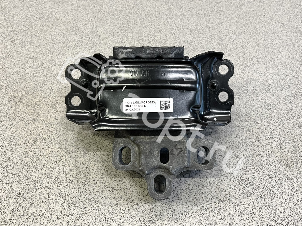 Опора АКПП Aisin AQ450, DSG DQ500 оригинал VAG MQB Volkswagen Tiguan Allspace, Skoda Kodiaq, Audi Q3 3F, Seat Tarraco