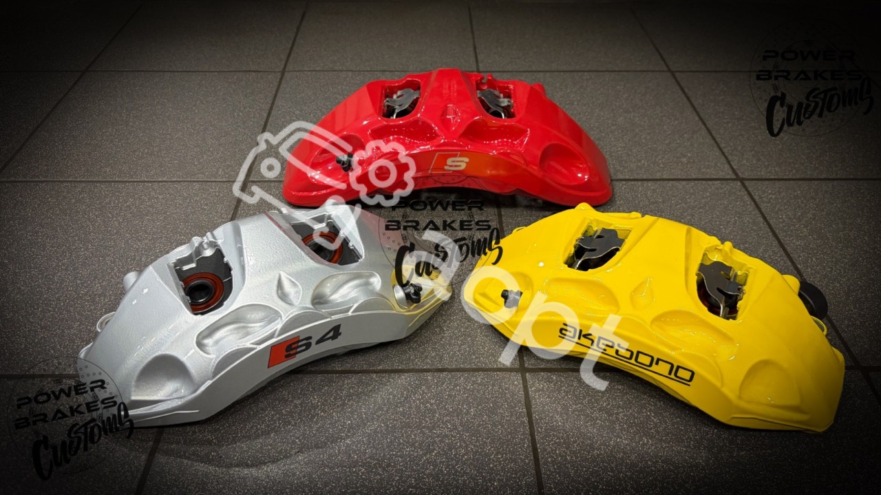 Покраска суппортов Brembo