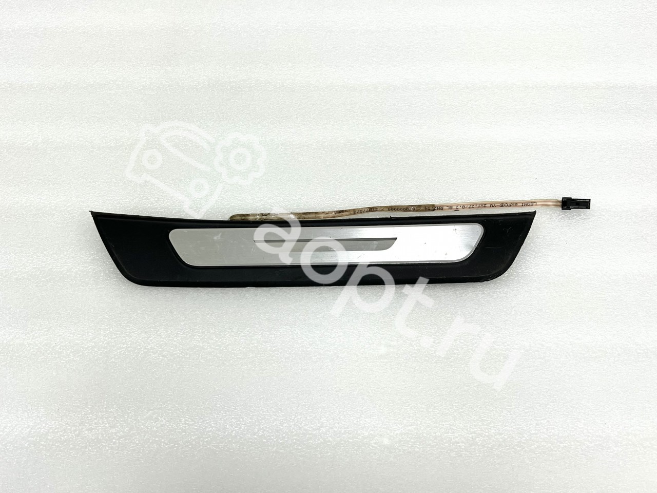 Накладка проема задней правой двери с подсветкой Audi A6 C8, S6, RS6