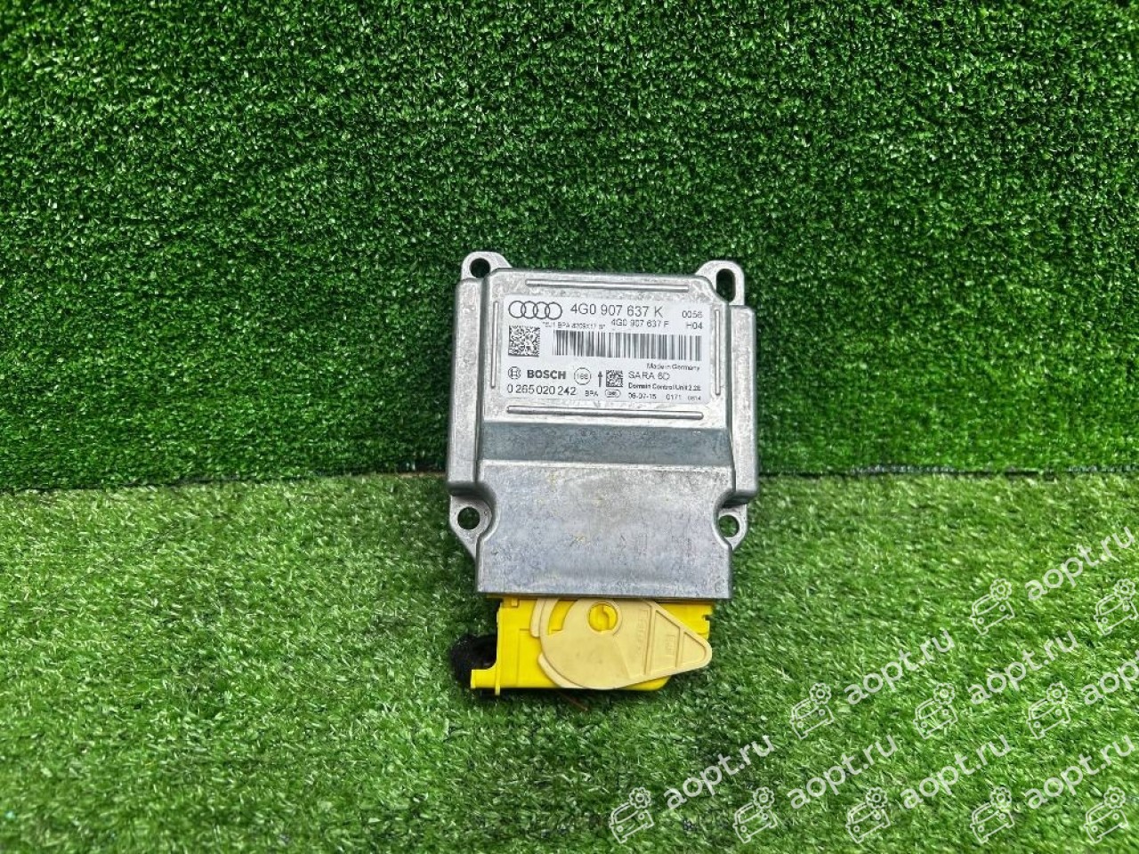 Датчик ускорения AIR BAG Audi A6 C7 рест