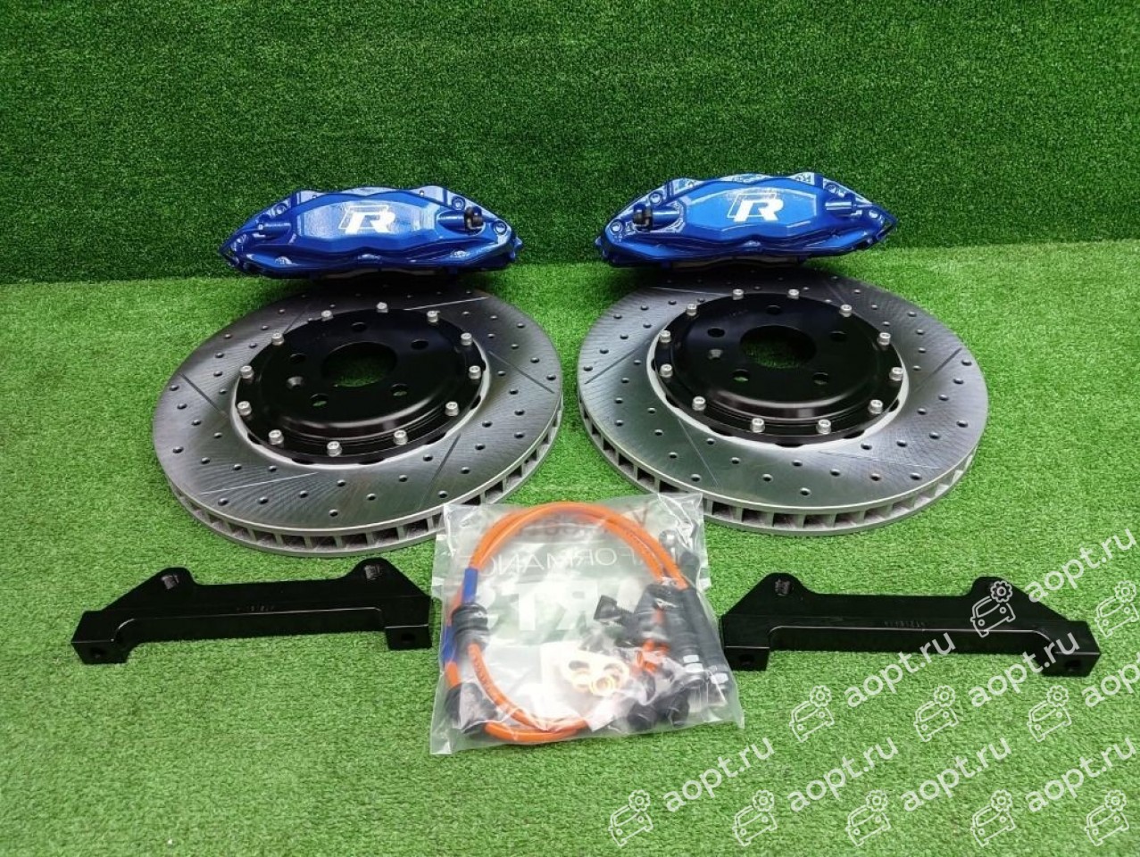 Комплект тормозной системы Brembo 355мм 4 pot