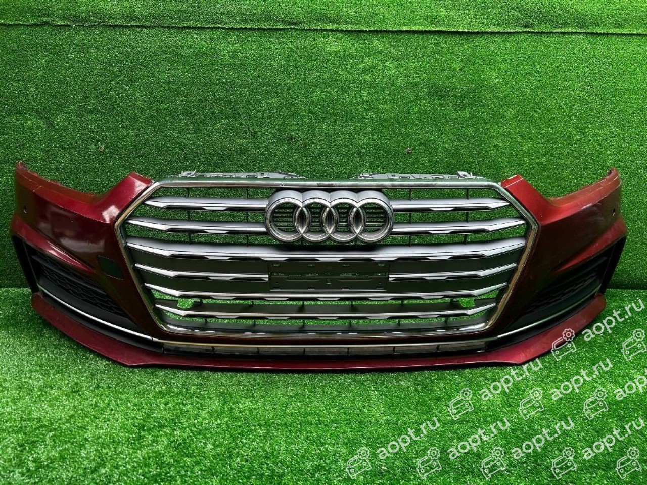 Передний бампер Audi A5 B9 (8W)