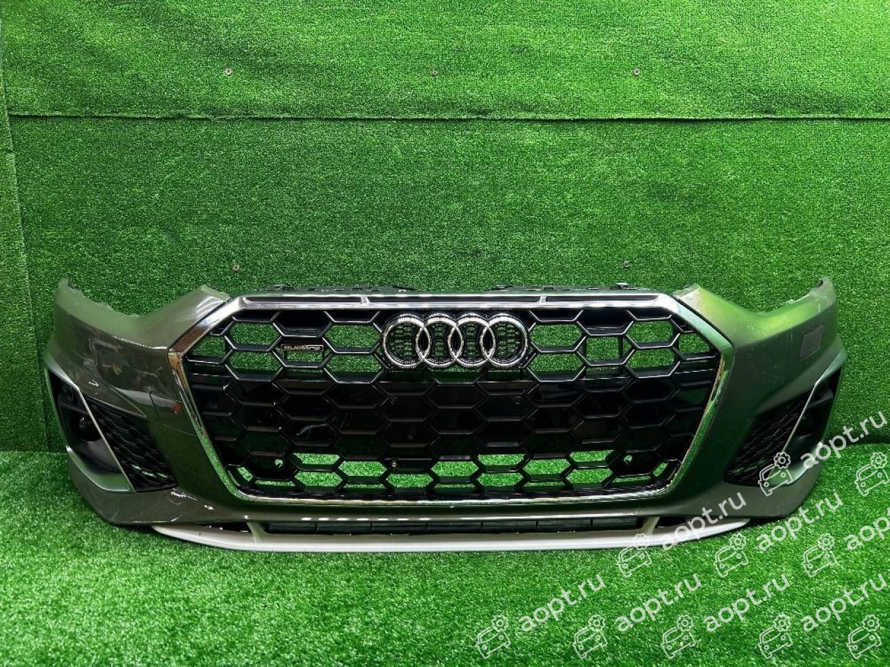 Передний бампер Audi A5 B9 S-Line (8W) Рестайлинг