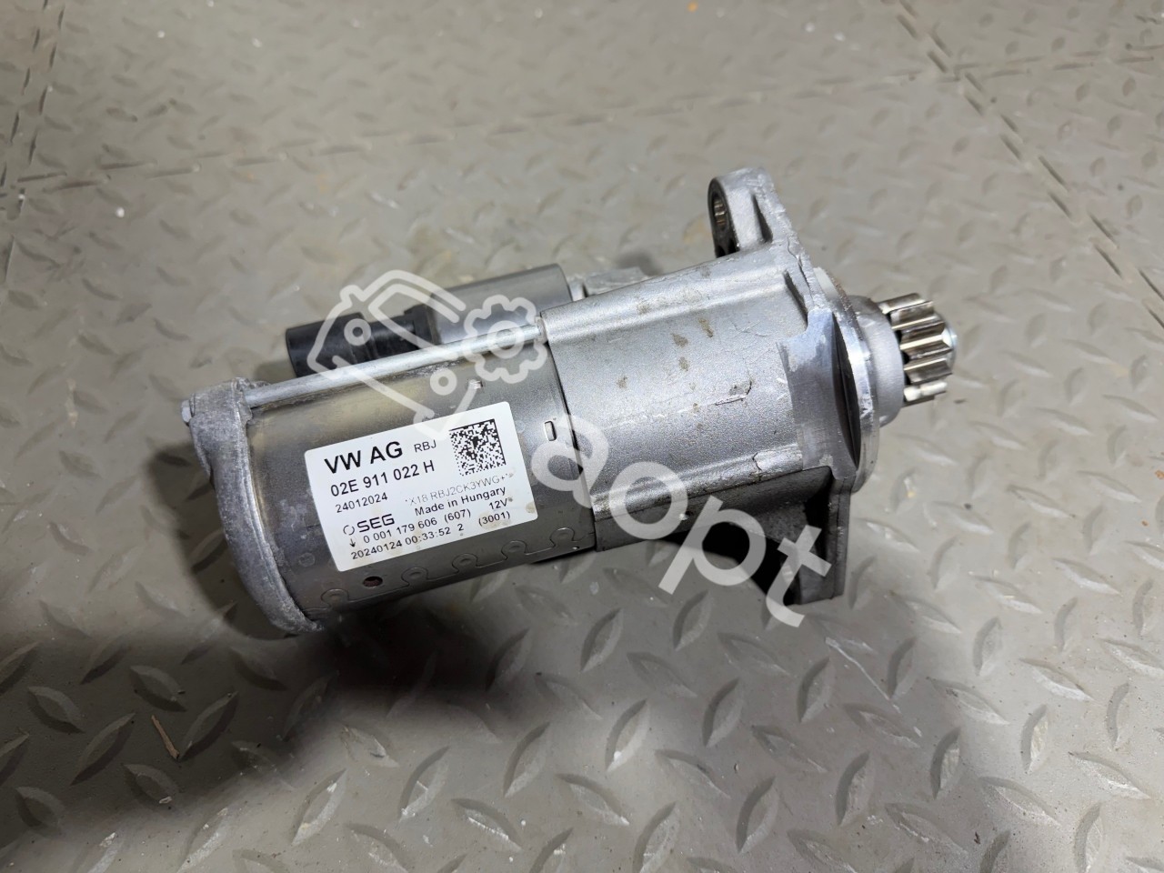 Стартер DQ 381 Volkswagen Golf 8 R