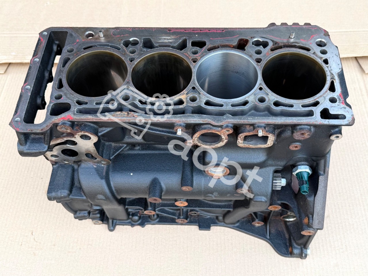 Блок цилиндров VAG 2.0 TSI Gen4 Evo, DNF, DMT, Audi S3 8Y, Volkswagen Golf 8 R, Tiguan,  T-Roc, Porsche Macan
