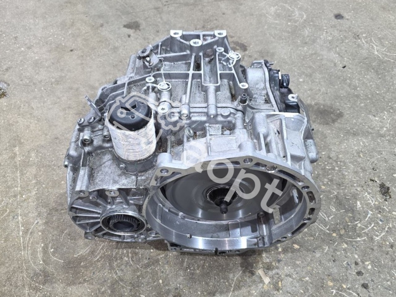 7-ступ АКПП DSG DQ500 VAG MQB Audi RS3 8V 2.5 TFSI Evo DAZA