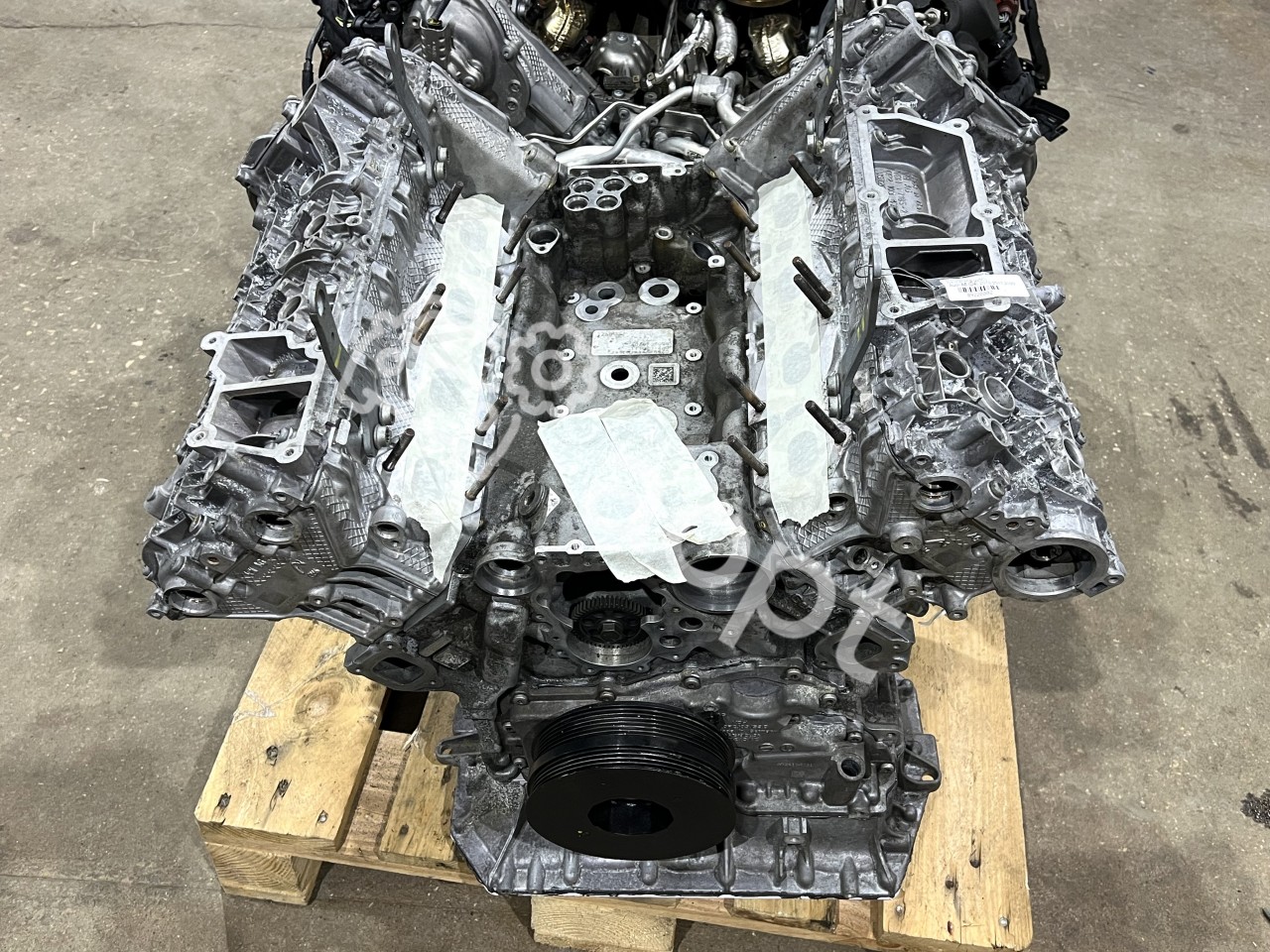 Двигатель VAG V8 4.0 TFSI, CXYA, Audi A8 D5