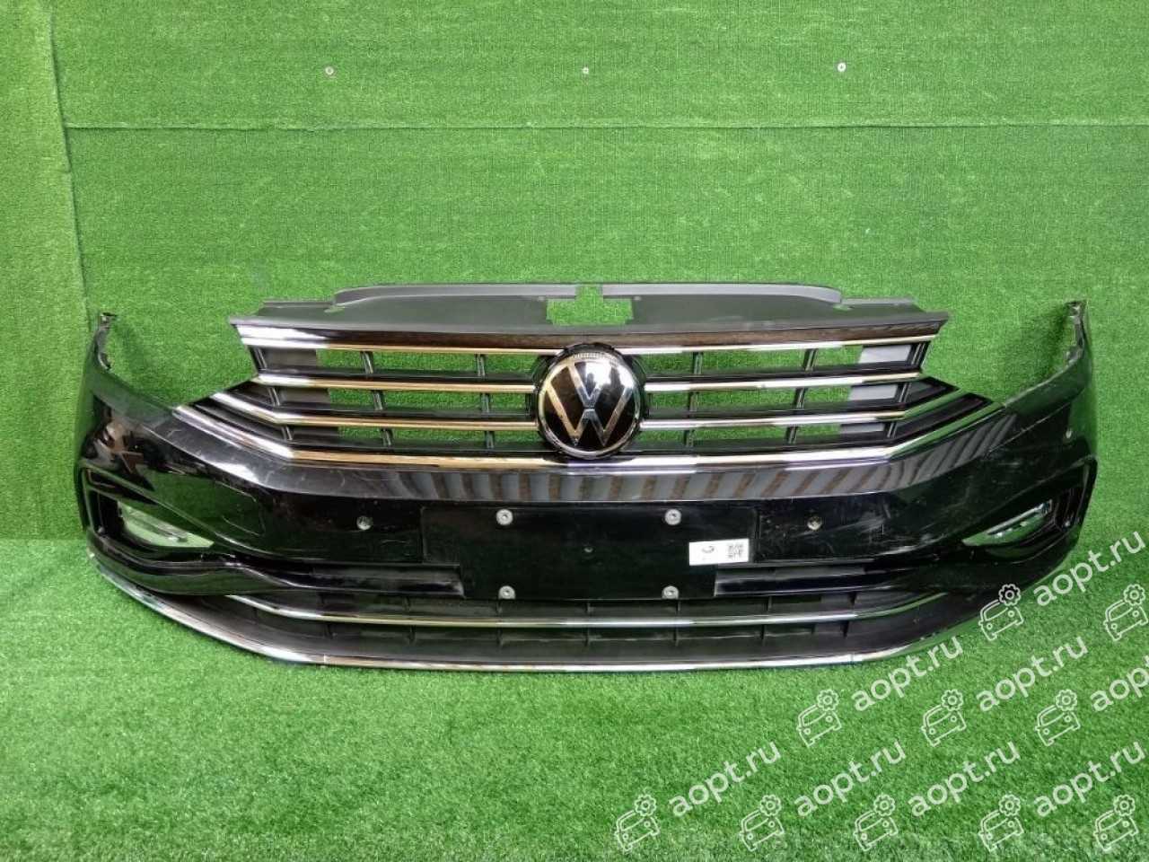 Бампер передний Volkswagen Passat B8 2014-2025