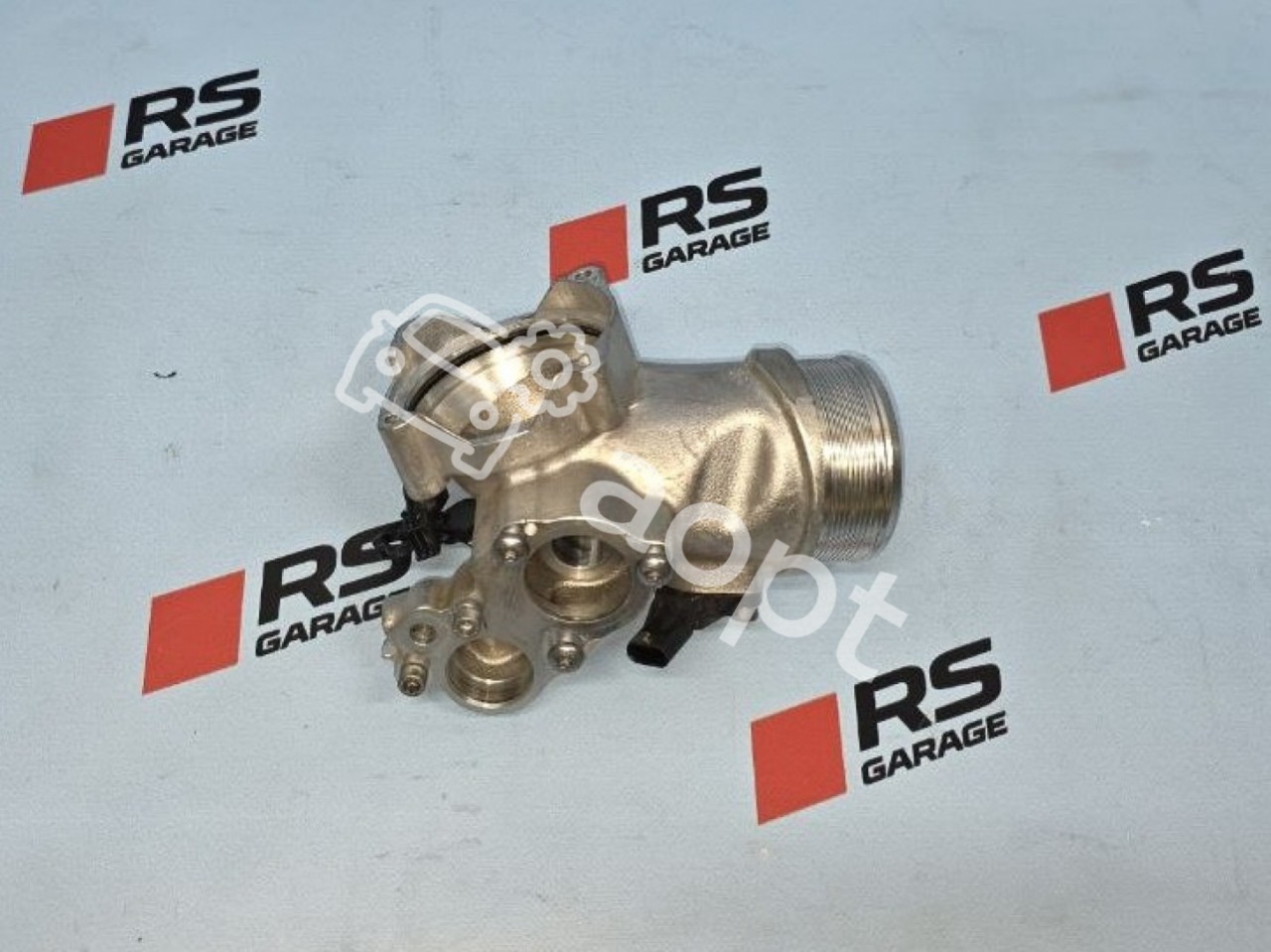 Впускной патрубок на дроссель Audi RS3 8V, 8Y, TTRS 8S, RSQ3 F3 2.5 TFSI Evo, DAZA, DNWA, DNWB