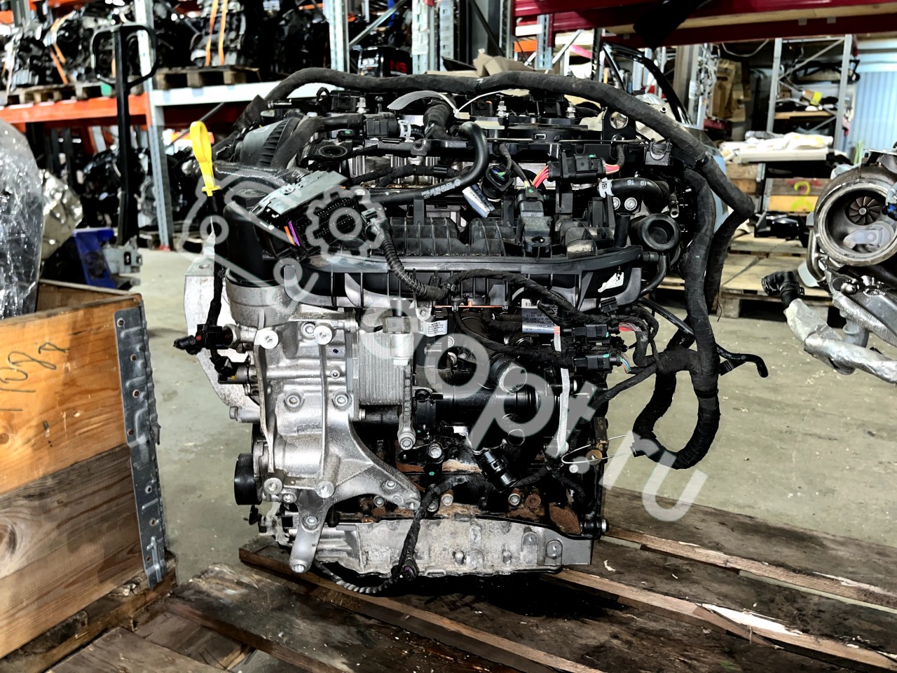 Технические характеристики мотора Audi CDNC 2.0 TFSI