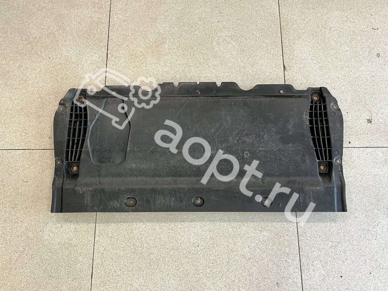 Защита, пыльник двигателя оригинал VAG Audi A6 C7, A7 Sportback
