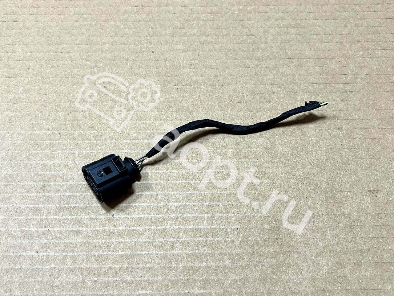 Разъем 3 pin VAG Audi, Volkswagen, Skoda, Seat, Porsche, Bentley, Lamborghini