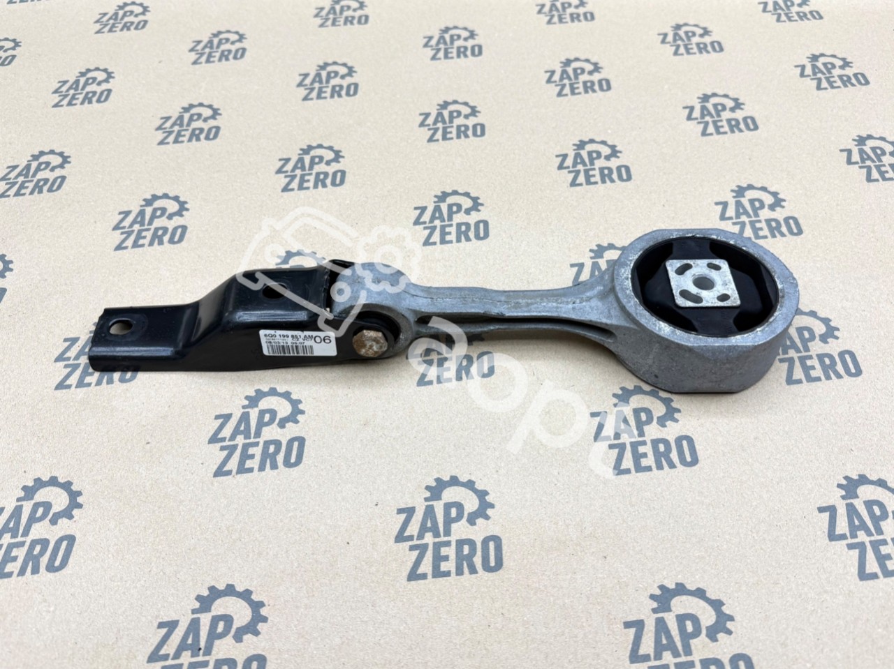 Нижняя опора двигателя оригинал VAG 1.2 CBZ, CJZ, 1.4 CGG, Audi A1, Volkswagen Polo 9N, 6R, Skoda Rapid, Fabia, Roomster, Seat Ibiza ST