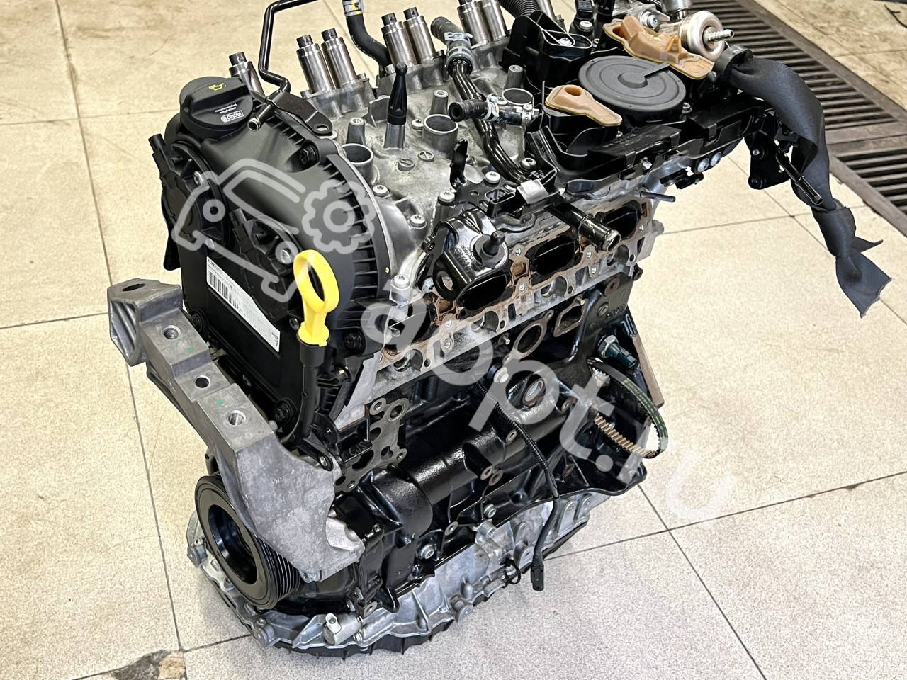 Контрактный двигатель VAG 1.8 TSI gen3 180 л.с., Skoda Octavia A7, Superb, Audi A3, Volkswagen Passat B8, Golf Alltrack, Seat Leon