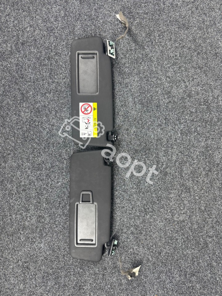 Комплект солнцезащитных козырьков VAG 5G0857552DT; 5G0857551BQ