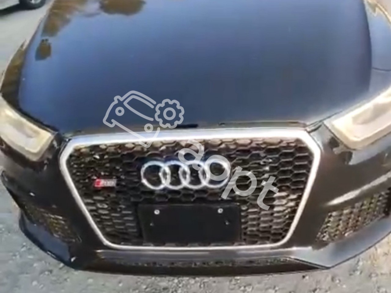 Разбор Audi RSQ3 8U, 2.5 TFSI CTSA, DSG-7 DQ500